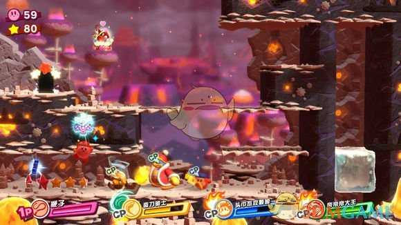 《星之卡比：新星同盟》全收集流程攻略