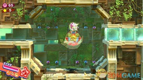 《星之卡比：新星同盟》全收集流程攻略