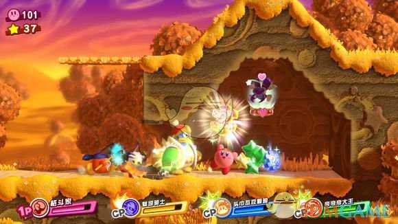 《星之卡比：新星同盟》全收集流程攻略