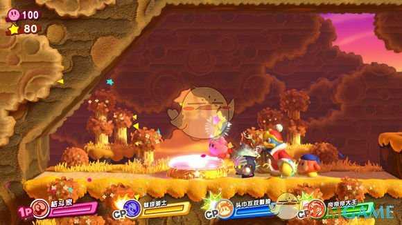 《星之卡比：新星同盟》全收集流程攻略