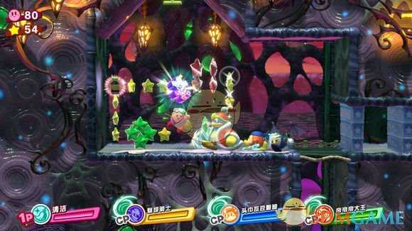 《星之卡比：新星同盟》全收集流程攻略