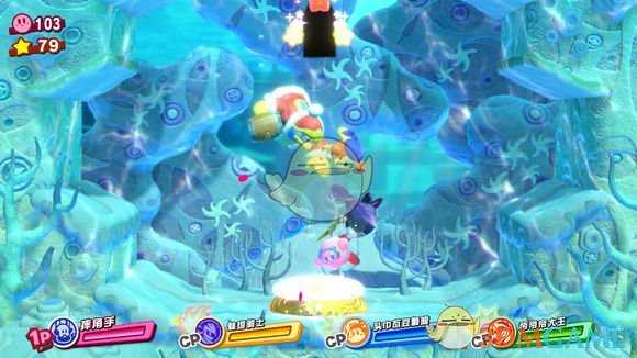 《星之卡比：新星同盟》全收集流程攻略