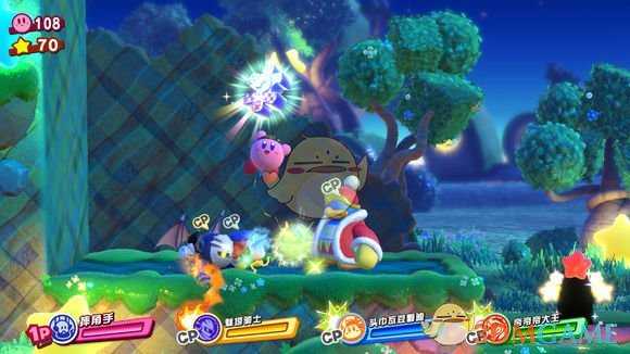 《星之卡比：新星同盟》全收集流程攻略