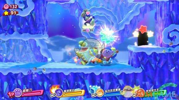 《星之卡比：新星同盟》全收集流程攻略