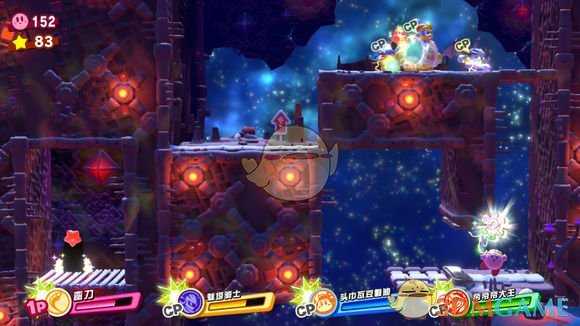 《星之卡比：新星同盟》全收集流程攻略