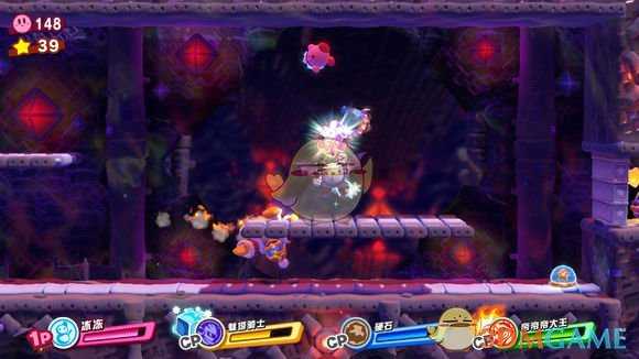 《星之卡比：新星同盟》全收集流程攻略