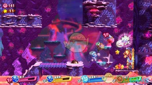 《星之卡比：新星同盟》全收集流程攻略