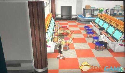 《精灵宝可梦LetsGo皮卡丘伊布》玉虹市游戏厅隐藏道具位置指南