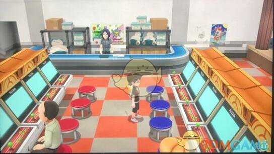 《精灵宝可梦LetsGo皮卡丘伊布》玉虹市游戏厅隐藏道具位置指南