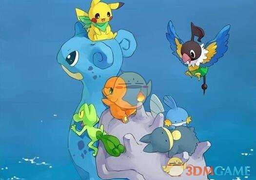 《精灵宝可梦LetsGo皮卡丘伊布》拉普拉斯性格推荐