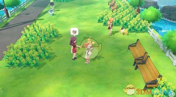 《精灵宝可梦LetsGo皮卡丘伊布》好感度作用介绍