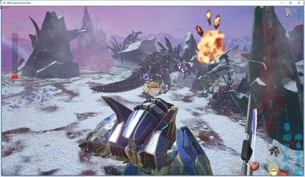 《方舟：生存进化》速刷灭绝泰坦王拿神人皮肤攻略