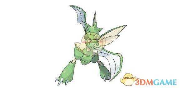 《精灵宝可梦LetsGo皮卡丘伊布》飞天螳螂配招推荐