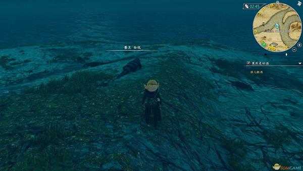 《河洛群侠传》全兽王位置图一览