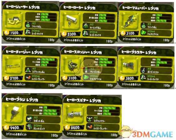 《喷射战士2》全限定装备获得方法一览