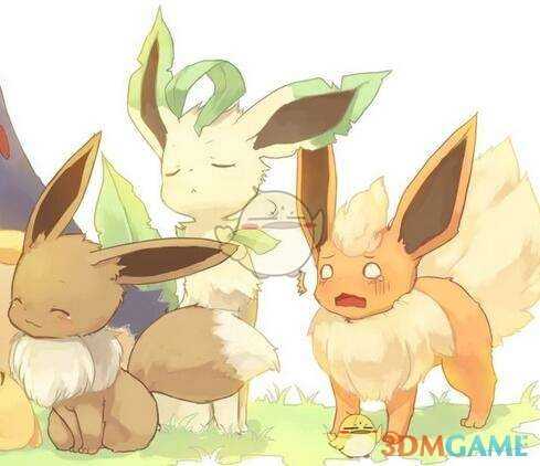 《精灵宝可梦LetsGo皮卡丘伊布》伊布可学技能一览