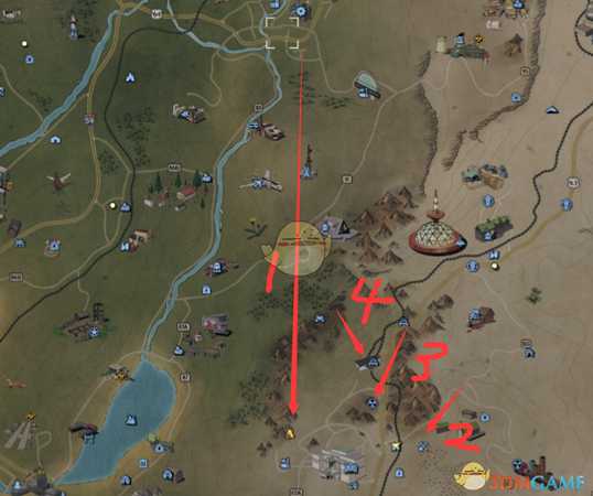 《辐射76》简单粗暴的新手升级和刷钱攻略