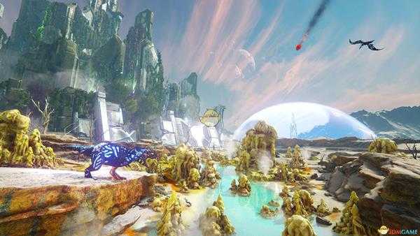 《方舟:灭绝》灭绝DLC中的笔记位置