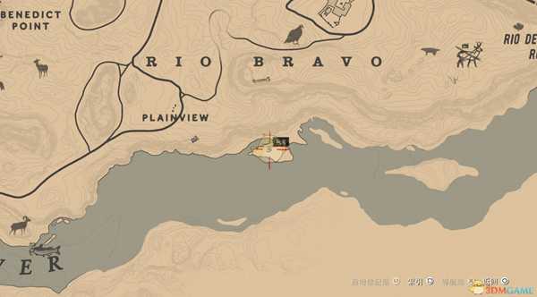 《荒野大镖客2》沙漠蛤蟆位置分享