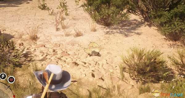 《荒野大镖客2》沙漠蛤蟆位置分享