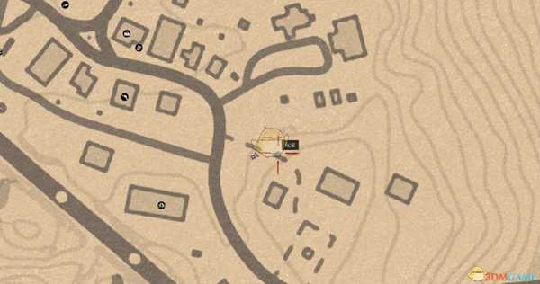 《荒野大镖客2》贵宾犬位置分享