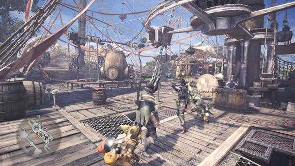 怪物猎人世界怎么进集会所