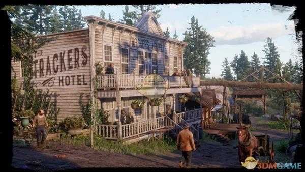 《荒野大镖客2》刷兔皮位置分享