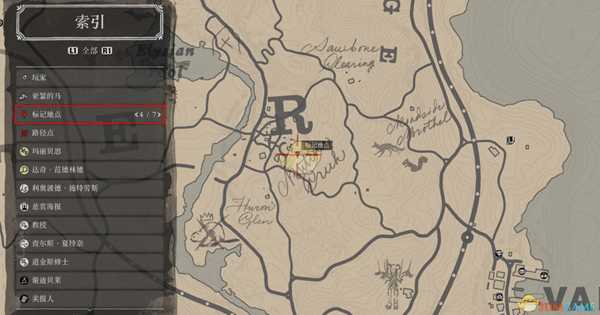 《荒野大镖客2》刷各种鸟羽毛位置分享