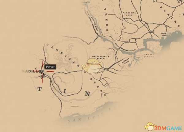 《荒野大镖客2》神鹫位置分享