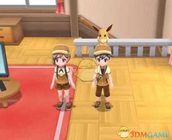 《精灵宝可梦LetsGo皮卡丘伊布》全训练师服装收集攻略