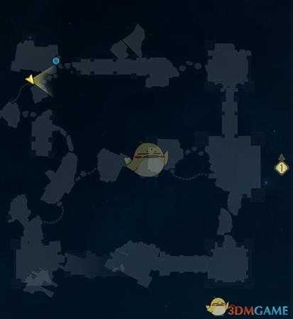 《古剑奇谭3》古厝回廊迷宫走法一览