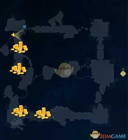 《古剑奇谭3》古厝回廊迷宫走法一览