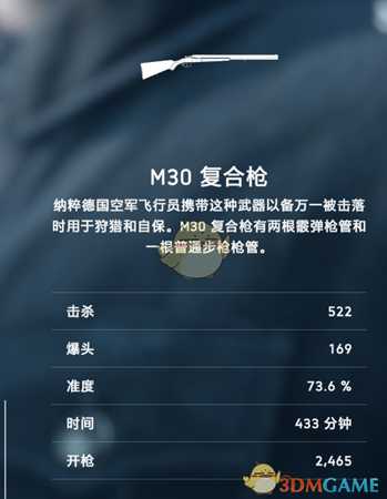 《战地5》侦察兵M30使用详解