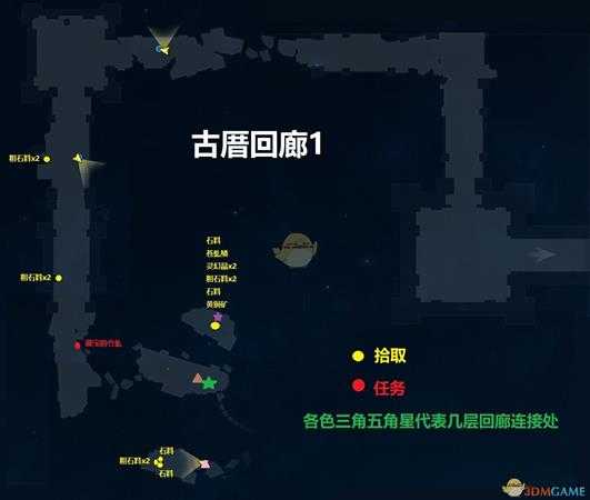 《古剑奇谭3》古厝回廊采集攻略心得