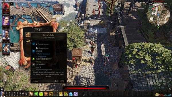 《神界：原罪2》欢乐堡全独特装备获取方法