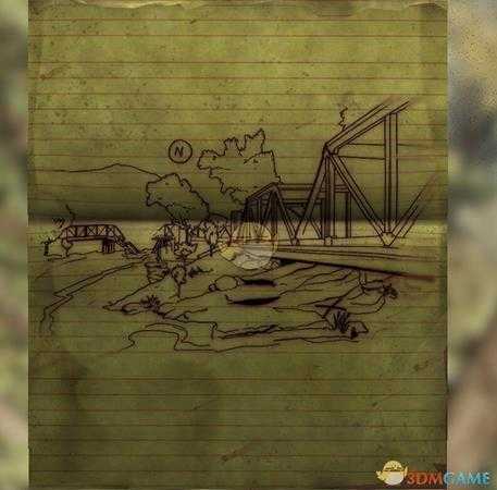 《辐射76》藏宝图攻略——森林篇