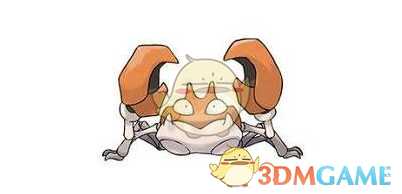 《精灵宝可梦LetsGo皮卡丘伊布》大钳蟹可学技能一览