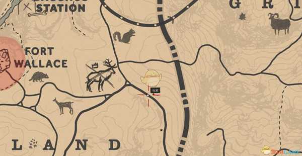 《荒野大镖客2》刷森林狼位置及研究方法分享