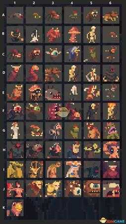 《爬行者》怪物图鉴 怪物图鉴一览