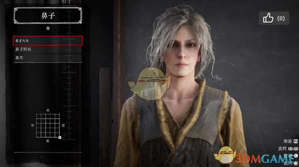 《荒野大镖客2》online版好看捏脸数据分享