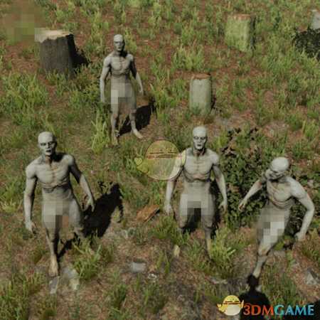 《森林》迷失森林野人介绍之——普通野人