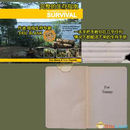 《森林》V1.0版剧情线索整理（第一篇）