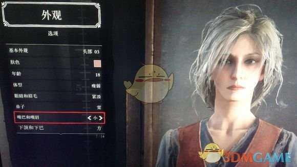 《荒野大镖客2》online希里捏脸数据分享