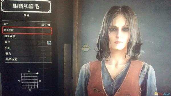 《荒野大镖客2》online黑发美女捏脸数据分享