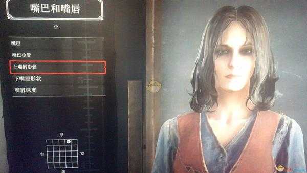 《荒野大镖客2》online黑发美女捏脸数据分享