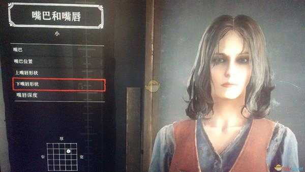 《荒野大镖客2》online黑发美女捏脸数据分享