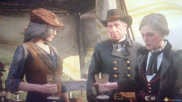 《荒野大镖客2》online黑发美女捏脸数据分享