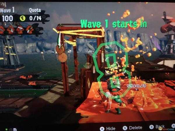 《喷射战士2》打工模式鲑鱼RUSH大暴走应对技巧指南