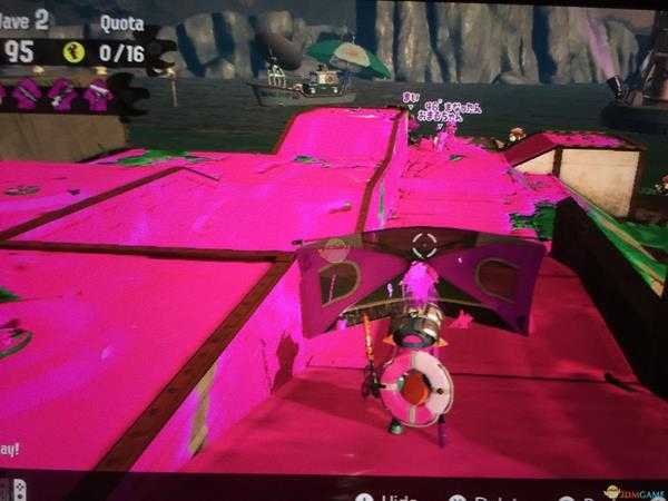 《喷射战士2》打工模式鲑鱼RUSH大暴走应对技巧指南