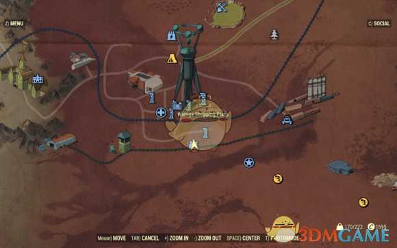 《辐射76》瓦拖加商店机器人位置分享